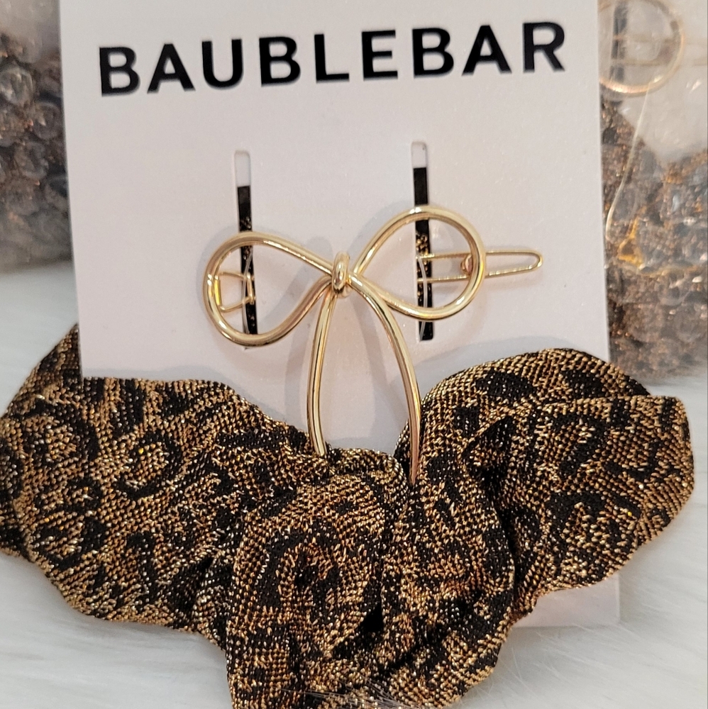 *2* NWT Baublebar scrunchie set